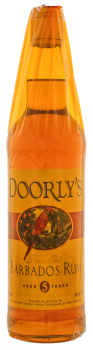 Doorlys 5 years fine old Barbados rum 0,7L 40%