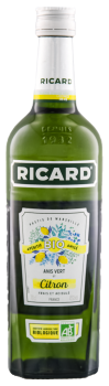 Ricard Anis Vert et Citron 0,7L 45%