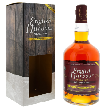 English Harbour High Congener series 2nd release 2014 2023 limited edition 0,7L 62%