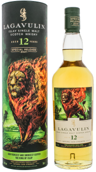 Lagavulin 12 years old Special Release 2021 Cask Strength Islay Single Malt Scotch Whisky 0,7L 56,5%