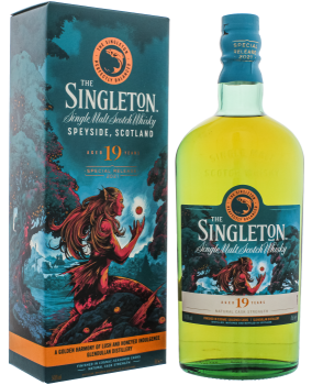 The Singleton Speyside Scotland 19 years old Special Release 2021 Cask Strength Single Malt Whisky 0,7L 54,6%