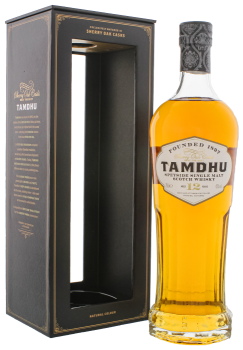 Tamdhu 12 years old sherry oak casks Speyside single malt whisky 0,7L 43%