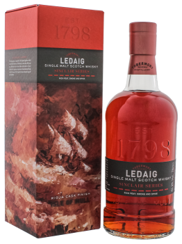 Ledaig Sinclair Series Rioja Cask Finish Single Malt Whisky 0,7L 46,3%