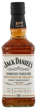 Jack Daniels Tennessee Travelers Sweet & Oaky Whiskey Limited Edition 0,5L 53,5%