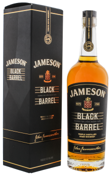 Jameson Black Barrel Triple Distilled Irish Whiskey 0,7L 40%