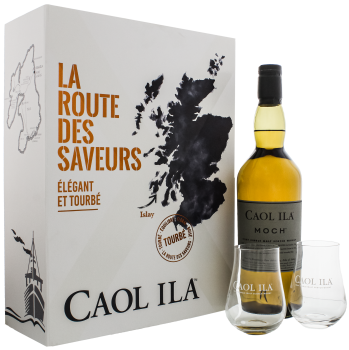 Caol Ila Moch Islay Single Malt Whisky 0,7L + 2 glazen 43%