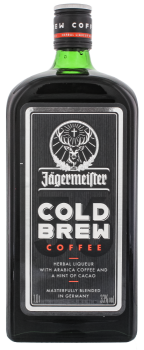 Jägermeister Cold Brew Coffee herbal liqueur 1 liter 33%