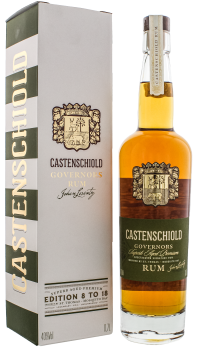 Castenschiold Governors Superb Aged Premium Rum 0,7L 40%