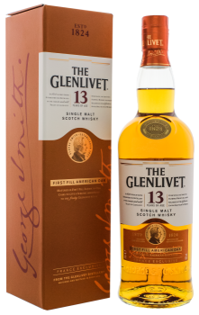 The Glenlivet 13 years old First Fill American Oak 0,7L 40%