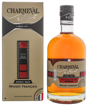Charmeval By Bruant Single Malt Finition Fut De Bourbon 0,7L 42%