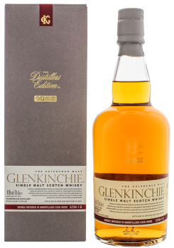 Glenkinchie Distillers Edition 2009 2021 single malt Scotch whisky 0,7L 43%