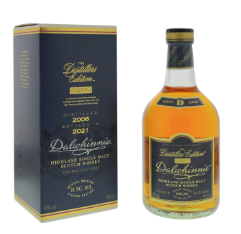Dalwhinnie Distillers Edition Single Malt Whisky 0,7L 43%