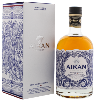 Aikan Whisky French Malt Collection Batch No. 2 0,5L 46%