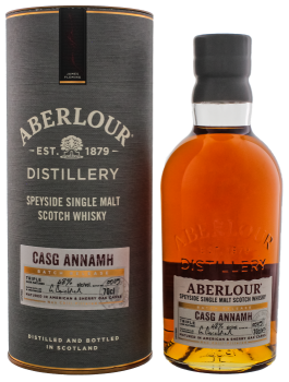 Aberlour Casg Annamh Batch 0005 Non Chill Filtered 0,7L 48%