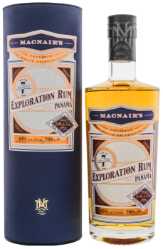 MacNairs 7 years old Peated Exploration Rum Panama 0,7L 46%