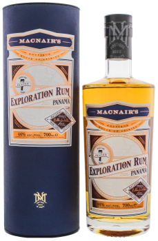 MacNairs 7 years old Peated Exploration Panama Rum 0,7L 46%
