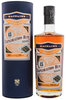 MacNairs 15 years old Exploration Rum Panama 0,7L 46%
