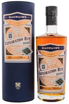 MacNairs 15 years old Exploration Panama rum 0,7L 46%