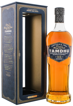 Tamdhu Speyside 15 years old Sherry oak casks limited release 0,7L 46%