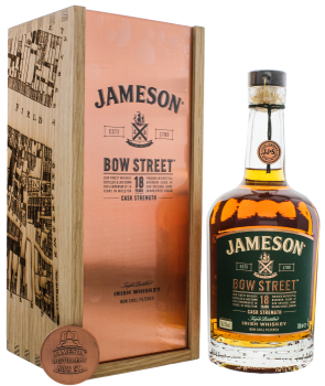 Jameson Bow Street 18 Cask Strength Irish Whiskey 0,7L 55,1%