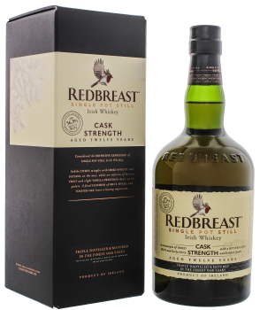 Redbreast 12 years old Cask Strength Irish Whiskey 0,7L 56,3%
