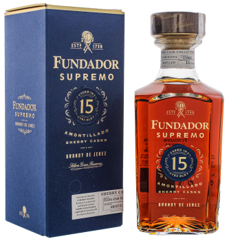 Fundador Supremo 15 years old Amontillado Solera Gran Reserva 0,7L 40%