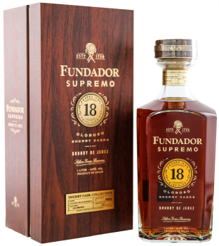 Fundador Supremo 18 years old Oloroso Solera Gran Reserva 1 liter 40%