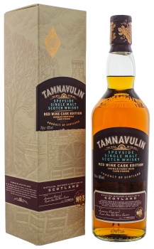 Tamnavulin Red Wine Cask Edition German Pinot Noir Cask Finish Single Malt Whisky 0,7L 40%