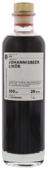 DSM No. 930 Apothekers Johannisbeer likör 0,35L 28%