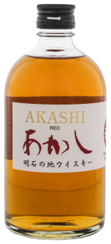 Akashi Red Japanse Whisky 0,5L 40%