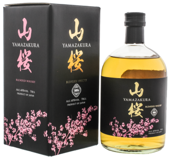 Yamazakura Blended Japanese Whisky 0,7L 40%