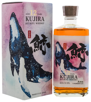 Kujira Ryukyu 12 years old Whisky 0,7L 40%