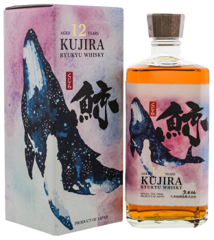 Kujira Ryukyu 12 years old Japanse whisky 0,7L 40%