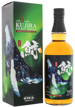 Kujira Ryukyu 5 years old Whisky White Oak Virgin Cask 0,7L 43%