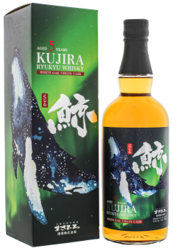 Kujira Ryukyu 5 years old whisky white oak virgin cask 0,7L 43%
