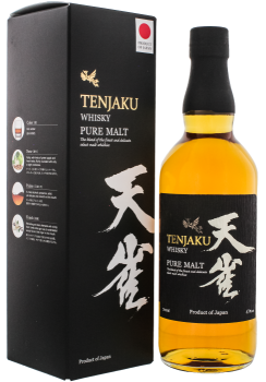 Tenjaku pure malt blended Japanse whisky 0,7L  43%