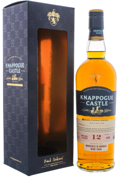 Knappogue Castle 12 years old single malt Scotch whisky Barolo Wine Cask Finish 0,7L 46%