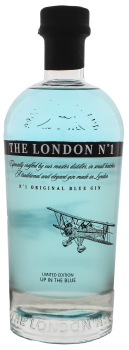 London No. 1 Original Blue Gin 1 liter 43%