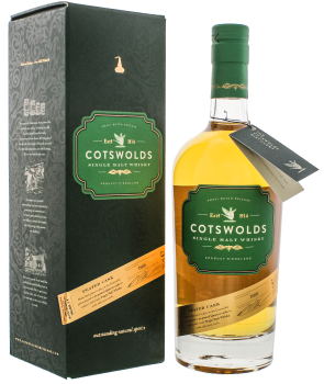 Cotswolds Peated Cask Single Malt Whisky 0,7L 60,4%