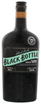 Black Bottle Island Smoke Blended Scotch Whisky 0,7L 46,3%