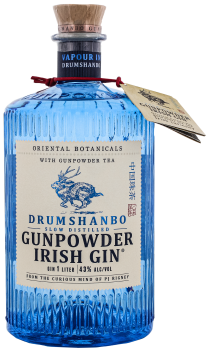 Drumshanbo Gin Gunpowder Irish 1 liter 43%