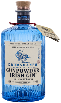 Drumshanbo Gunpowder Irish Gin 1 liter 43%