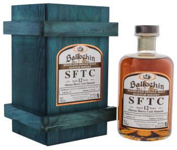 Ballechin 12 years old Straight from the Cask Oloroso 2009 2021 0,5L 58,1%