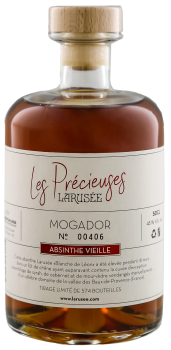 Larusee Absinthe Vieille Les Precieuses Mogador 0,5L 45,1%