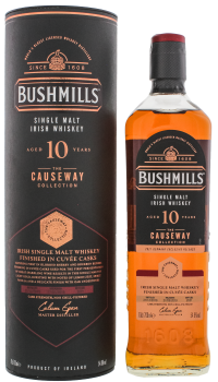 Bushmills 10 years old Causeway Collection 2021 -German Release- Cuvee Finish 0,7L 54,8%