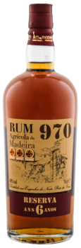 970 Agricola da Madeira Reserva 6 years old rum 0,7L 40%