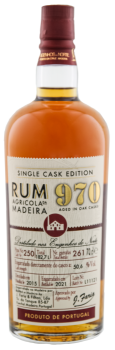 970 Agricola da Madeira Single Cask Edition rum 2015 2021 0,7L 50,6%