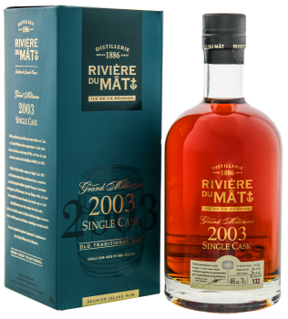 Riviere du Mat Grand Millesime 2003 Single Cask rhum 0,7L 46%