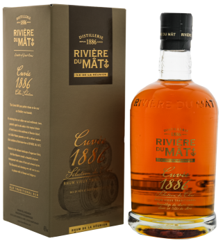 Riviere du Mat Cuvee 1886 rhum 0,7L 43%