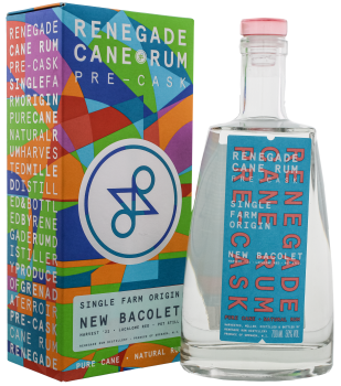 Renegade Cane Rum Pre Cask New Bacolet 0,7L 50%